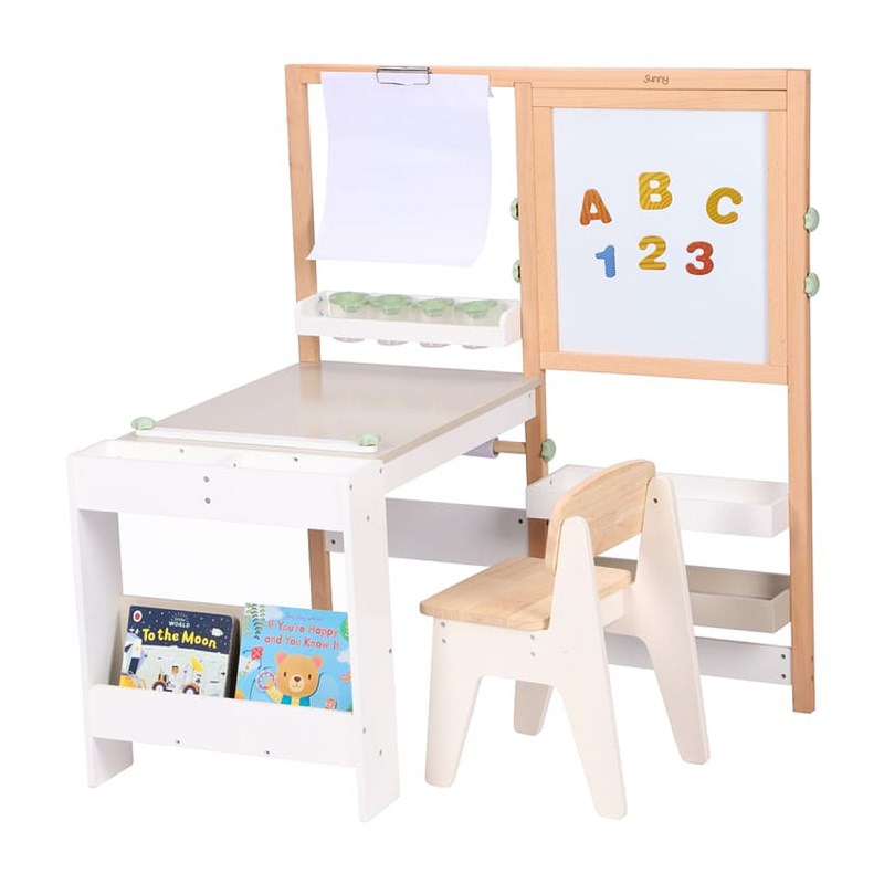 Table d'activités olivia - bois