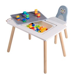 Table pingouin pip - bois