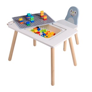 Table pingouin pip - bois