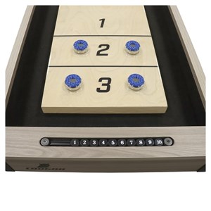 Shuffleboard sunny rose