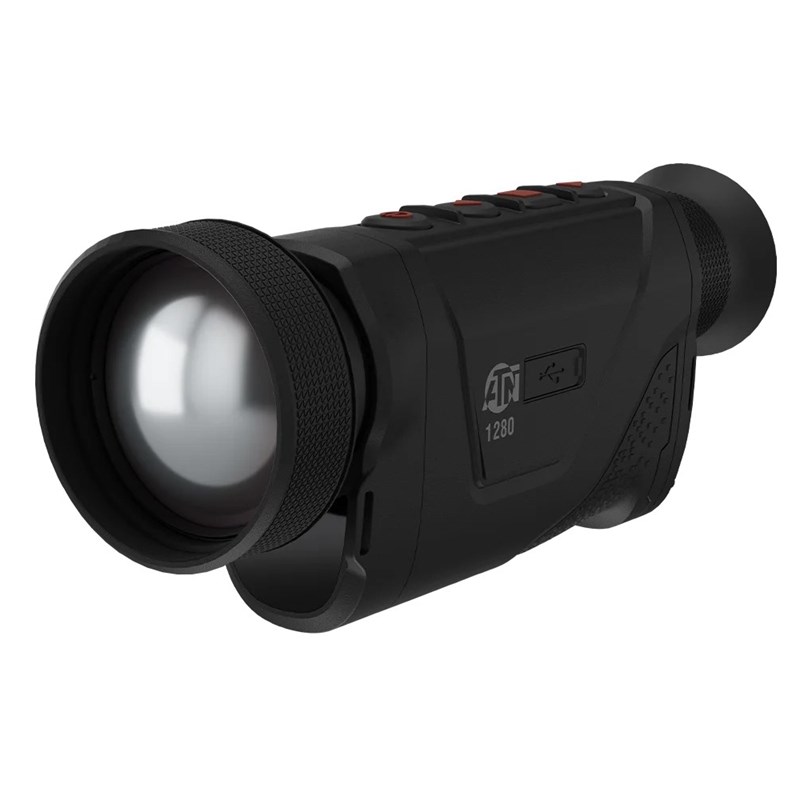 Monoculaire thermique atn blazehunter xd elite 1280 lrf 2-16x - ultra performant