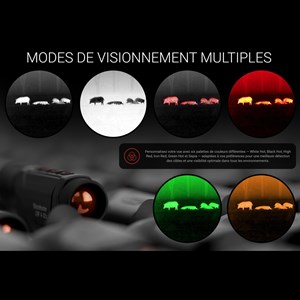 Monoculaire thermique atn blazehunter xd elite 1280 lrf 2-16x - ultra performant