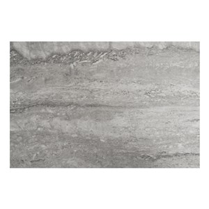 Chic-console décor travertin et métal 110x80 cm