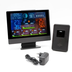 Station météo forecast+ - prévisions 5 jours - écran couleur élégant