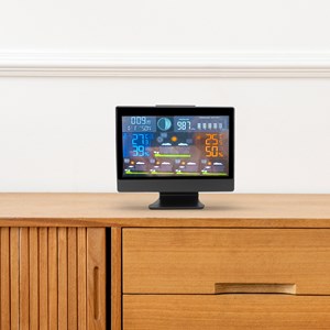 Station météo forecast+ - prévisions 5 jours - écran couleur élégant