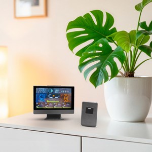 Station météo forecast+ - prévisions 5 jours - écran couleur élégant