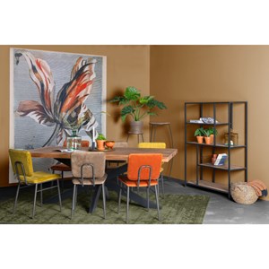 Dacca-table à manger 10 personnes 240 cm en bois massif