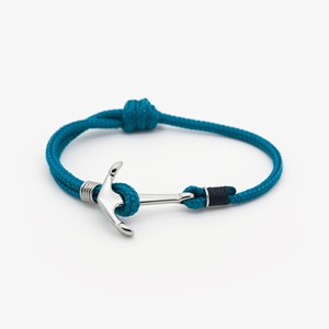 Bracelet ancre femme bleu – cézembre