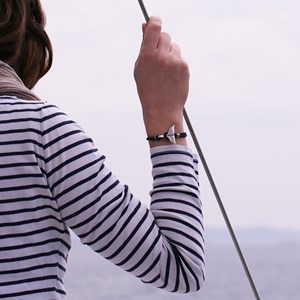Bracelet baleine femme - ouessant