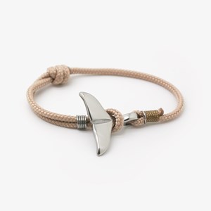 Bracelet baleine femme beige - rouzic