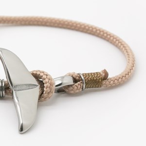 Bracelet baleine femme beige - rouzic