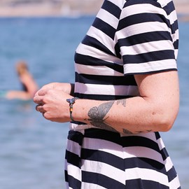 Bracelet baleine femme bleu – oléron