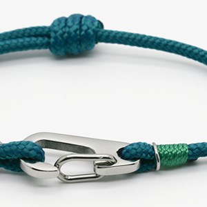 Bracelet mousqueton femme – brocéliande