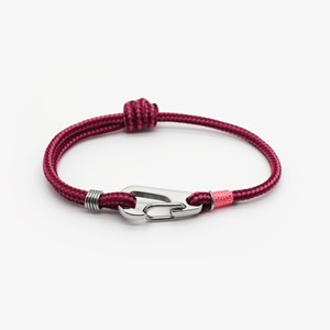 Bracelet mousqueton femme – carnoët