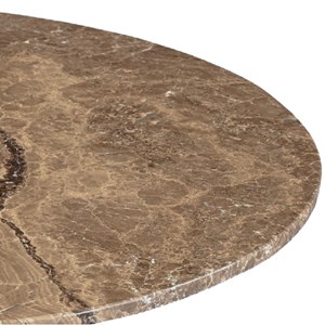 Milano-table basse 120x60 cm en marbre emperador