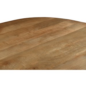 Sienne-table à manger ovale 10 personnes 230 cm en bois massif