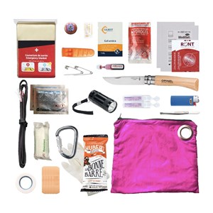 Kit de survie randonnée – rose