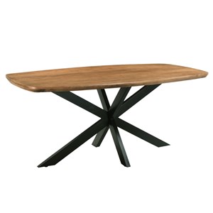 Skagen-table à manger 10 personnes 230 cm en bois massif