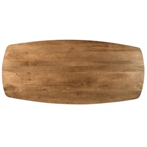 Skagen-table à manger 10 personnes 230 cm en bois massif