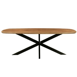 Skagen-table à manger 10 personnes 230 cm en bois massif
