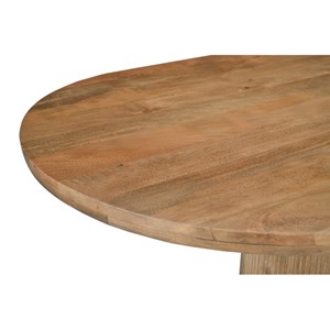 Seville-table à manger ovale 10 personnes 250 cm en bois massif