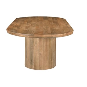 Seville-table à manger ovale +12 personnes l.300 cm, manguier