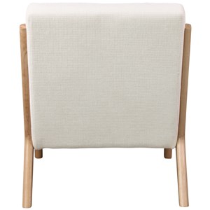 Zack-fauteuil en bois naturel et tissu trendy ecru