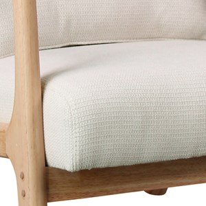 Zack-fauteuil en bois naturel et tissu trendy ecru