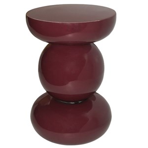 Cuba-table basse d'appoint purple