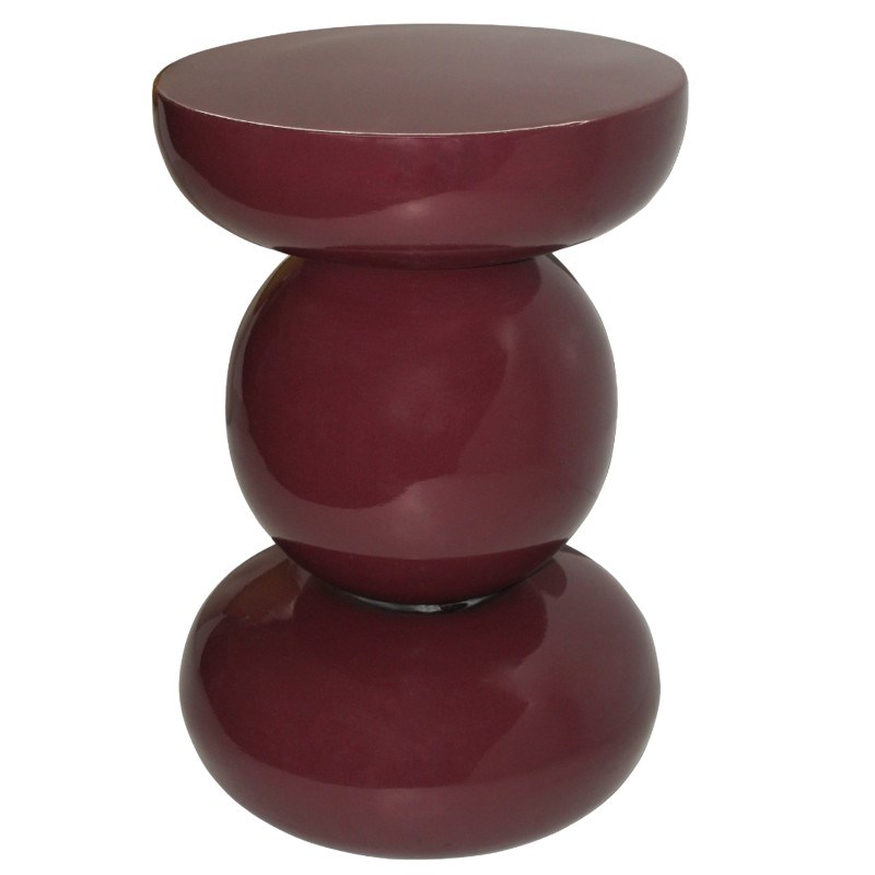 Cuba-table basse d'appoint purple