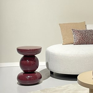 Cuba-table basse d'appoint purple