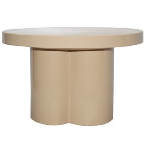 Fiona-table basse ronde d56 cm café