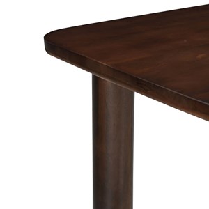 Hug-table à manger 10 personnes 240 cm en bois massif brun