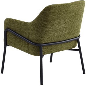 Layton-fauteuil en tissu luxury kaki