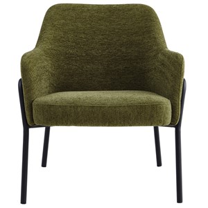 Layton-fauteuil en tissu luxury kaki