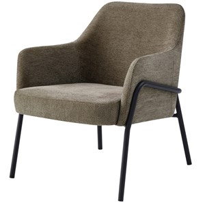 Layton-fauteuil en tissu luxury taupe