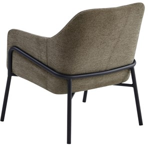 Layton-fauteuil en tissu luxury taupe
