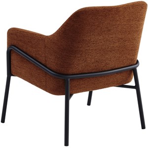 Layton-fauteuil en tissu luxury terracotta