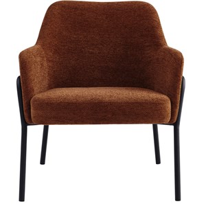 Layton-fauteuil en tissu luxury terracotta