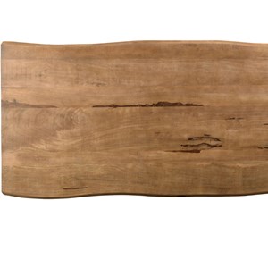 Dacca-table à manger 8 personnes 200 cm en bois massif