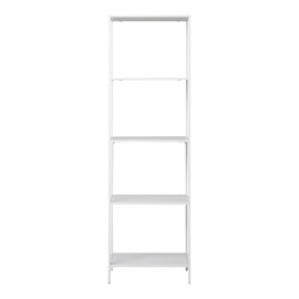 Chic-étagère, 5 étagères blanche 51x170 cm