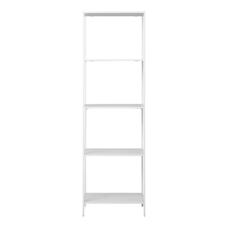 Chic-étagère, 5 étagères blanche 51x170 cm