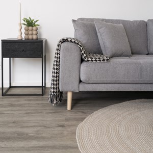 Chic-table d'appoint 1 tiroir noire 40x55 cm