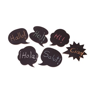 Chalking about