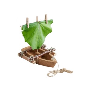 Kit d'assemblage - bateau en liège