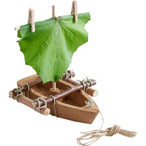 Kit d'assemblage - bateau en liège