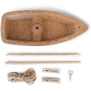 Kit d'assemblage - bateau en liège