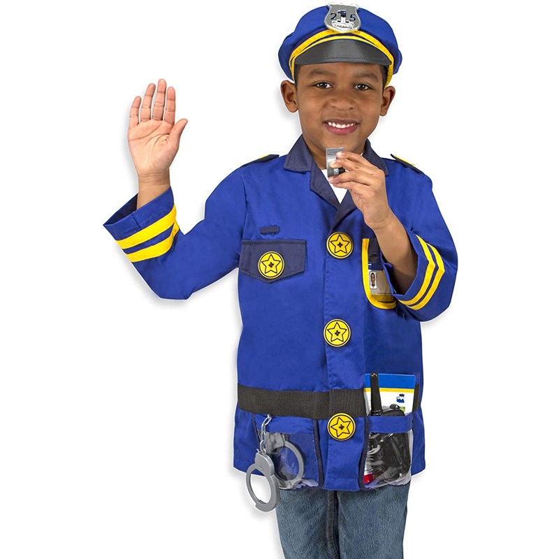 Melissa & Doug - Déguisement d'agent de police
