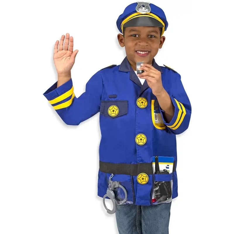 Déguisement d'agent de police