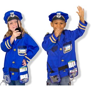 Déguisement d'agent de police